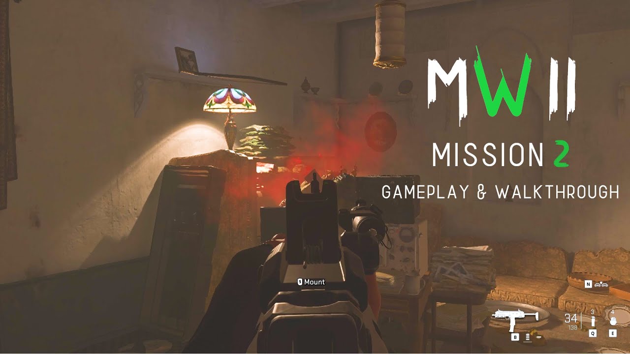 Modern Warfare 2 (2022) Mission 2 Gameplay & Walkthrough 