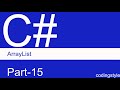 #codingstyle, arraylist in c#, what is an arraylist in c#? , example of an arraylist in c#.