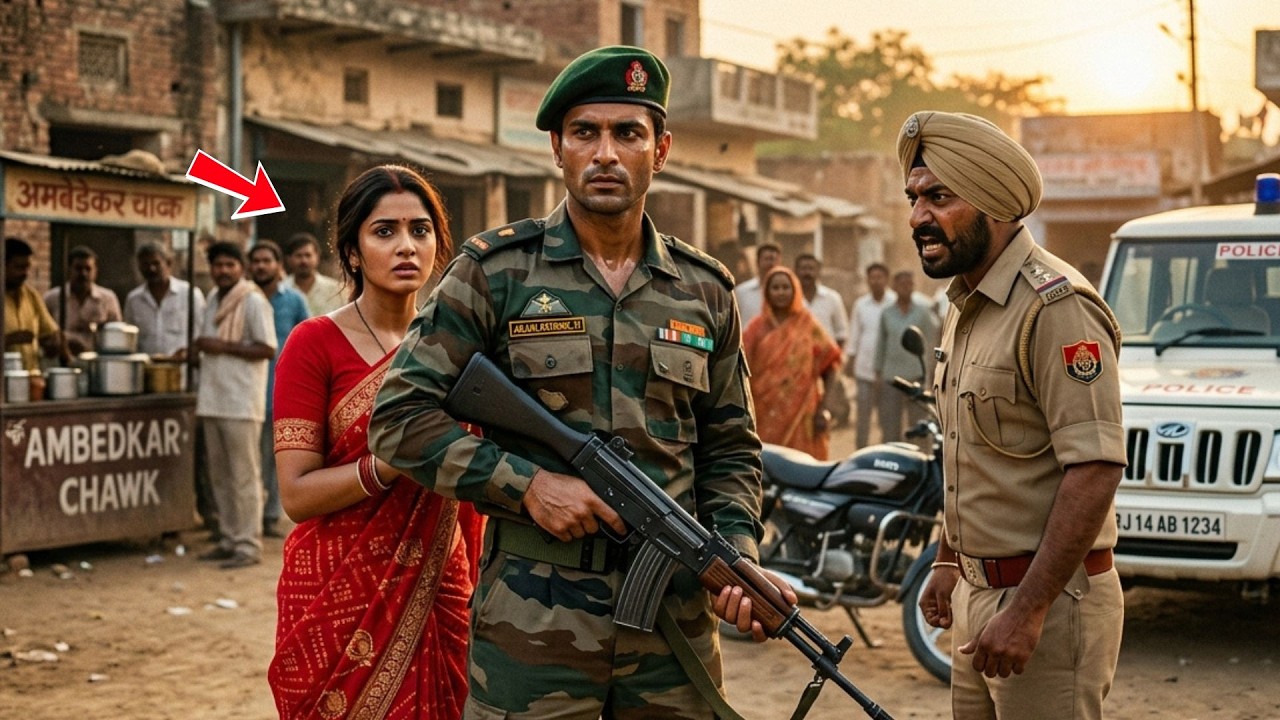 एक असहाय महिला को कमज़ोर समझना… और हालात अचानक नियंत्रण से बाहर होने लगे