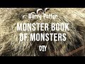 Harry Potter Monster Book of Monsters | Harry Potter DIY