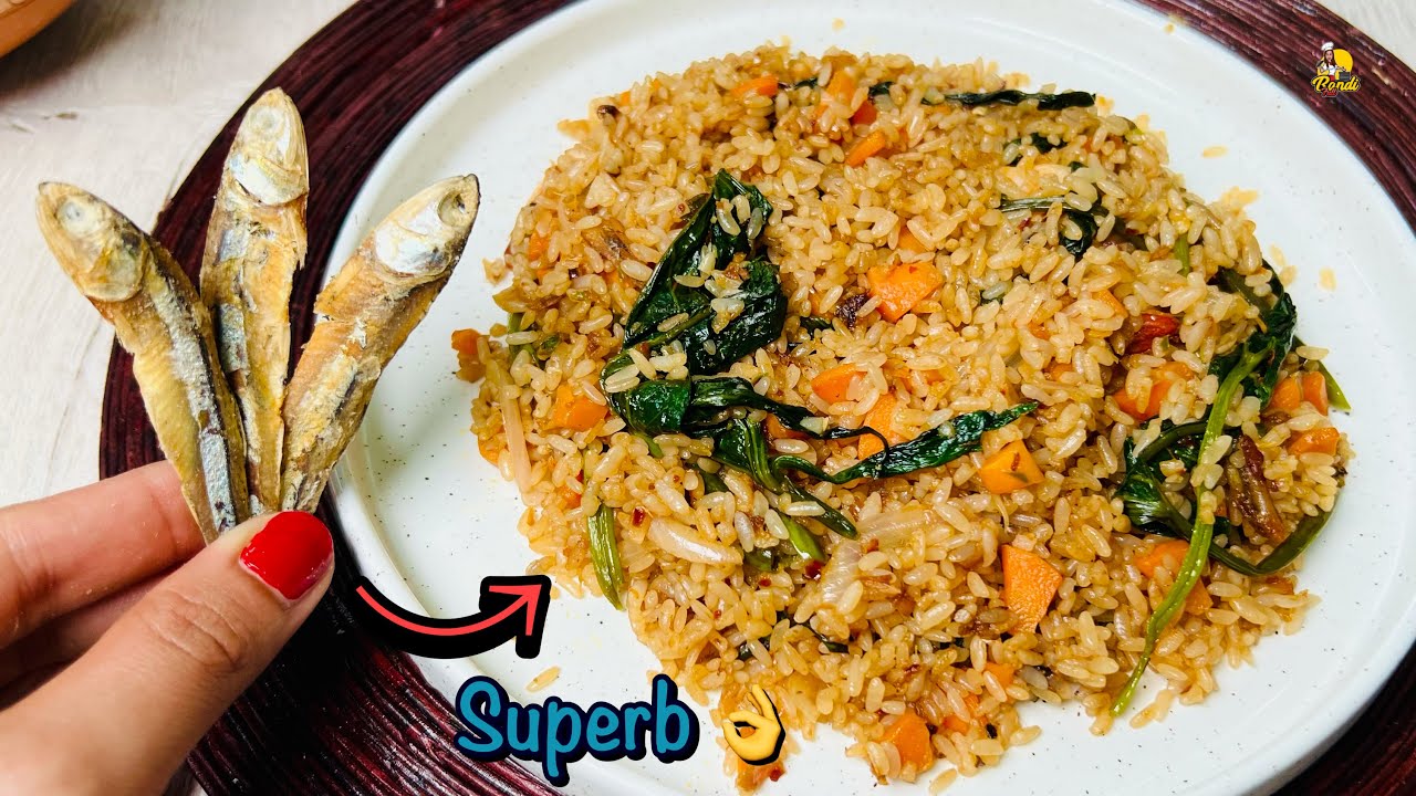 හාල්මැස්සන්ගේ වැඩ 👌 හාල් මැස්සෝ දාලා හදන ඉන්දුනීසියන් Fried Rice 😮 Sea Food Rice - Mix Fried Rice