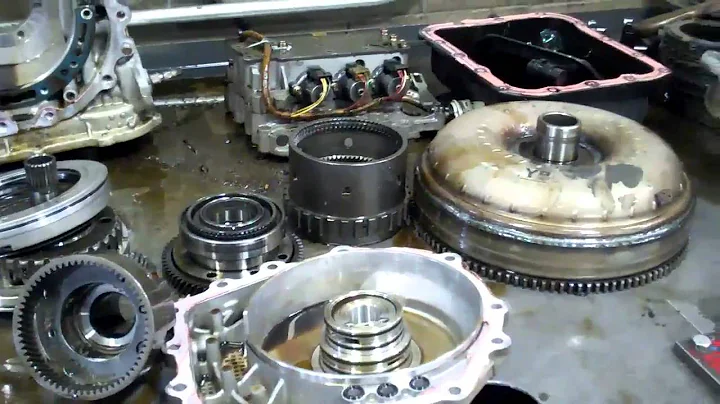 George Huber's Hyundai Transmission