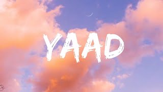 Jassa Dhillon - Yaad (Lyrics Video) .