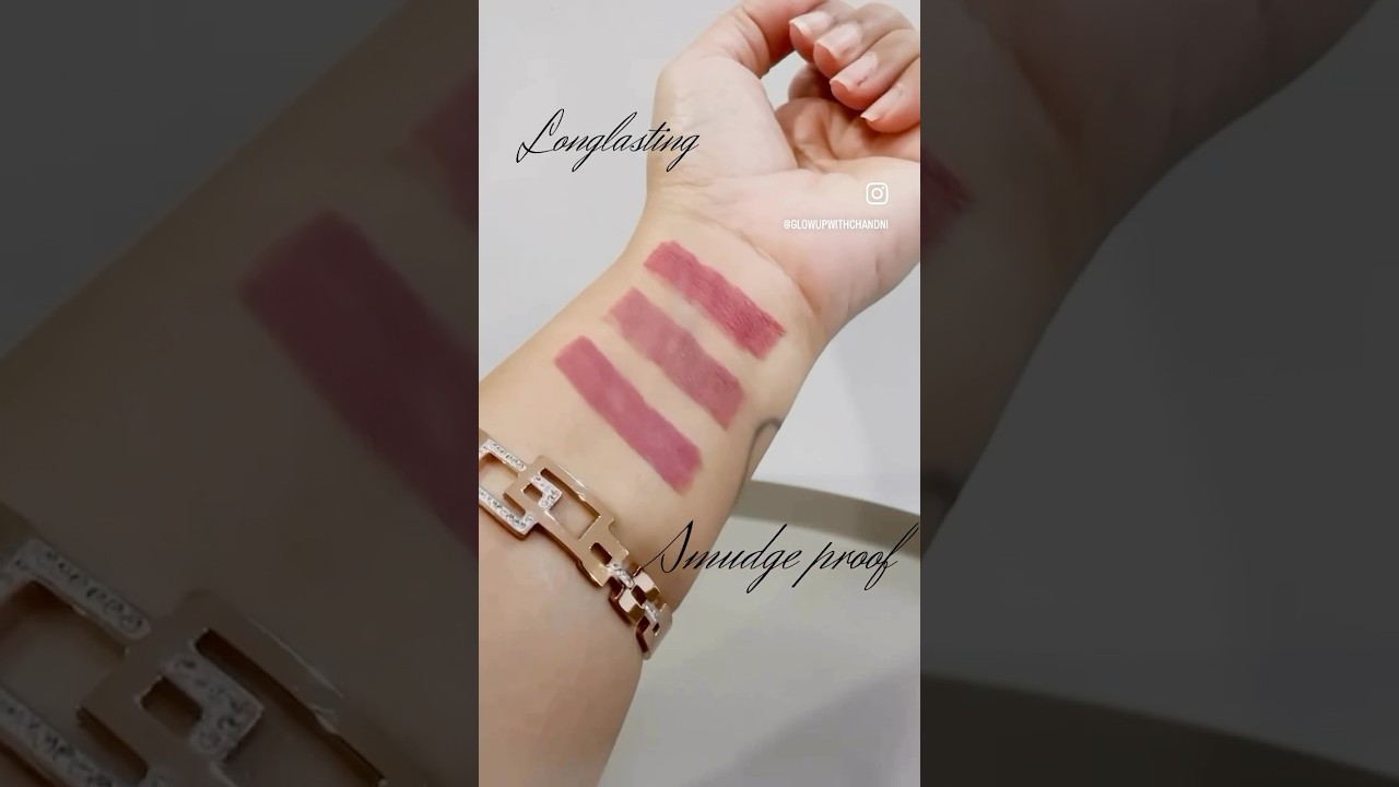 STAZE 9to9 Love Tri-Angle Lipstick |Shade 05 Truffle Blush| 3 in 1 Everyday Nude💄
