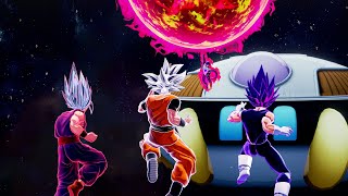 Prince Vegeta and Goku Rescuing Planet Vegeta! in Dragon Ball Z Kakarot Mods