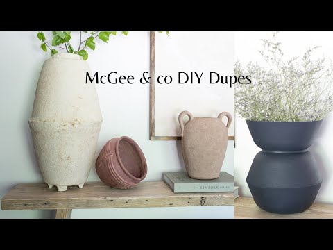McGee&co DIY DUPES