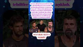 Acun Ilıcalı&#39;ya tehdit: Artık bunu kabul etmiyorum #acunılıcalı #survivor #magazin #tv8