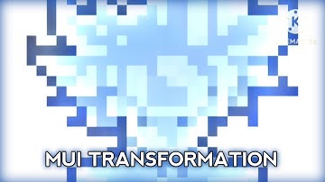 Goku Mui transformation | sprite animation