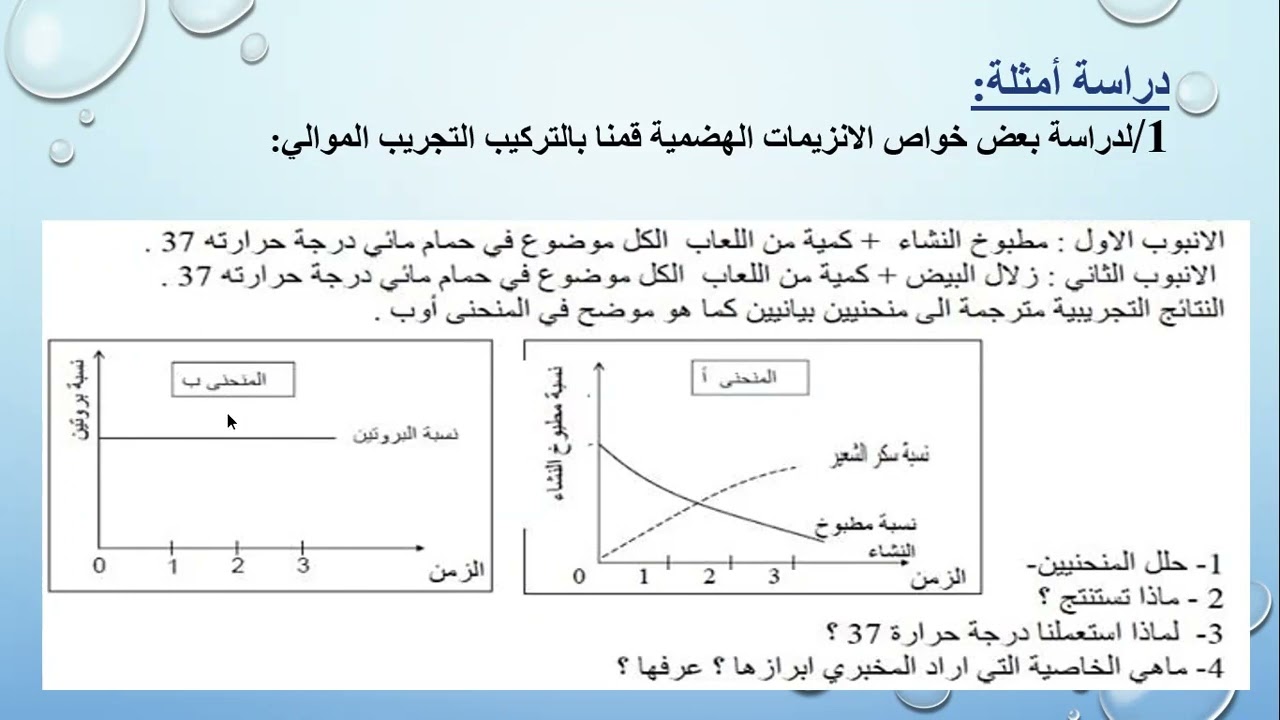 الجزء الثالث من حصة المنهجية للسنة الرابعة متوسط (التغذية عند الانسان)