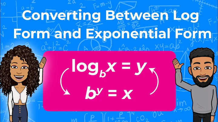 How to Convert Between Log and Exponential Form | Logarithmic & Exponential Form | Partners in Prime
