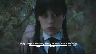 Lady Gaga - Bloody Mary (Kadir Koca Remix) //  Wednesday Addams Resimi