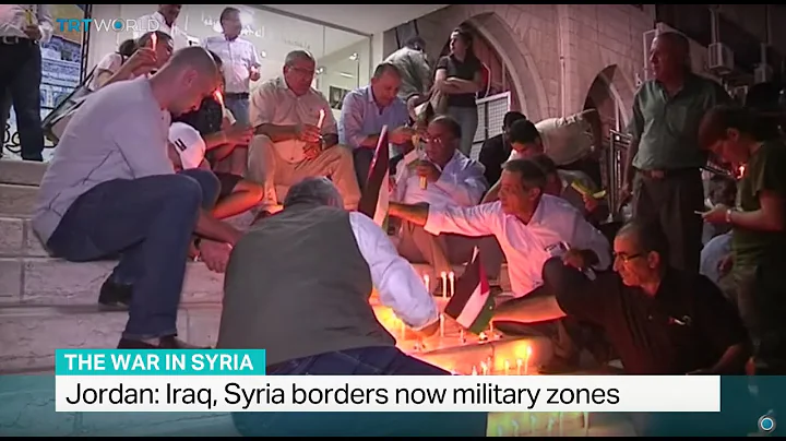 Jordan declares Iraq and Syria border as military ...
