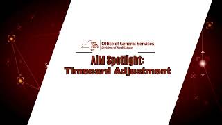 Timecard Adjustment