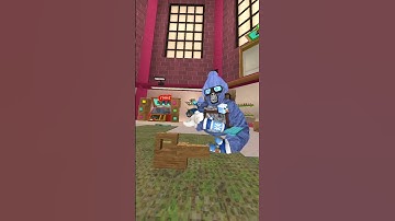 day 4 of placing a block every day until I hit 50 subscribers(ft. mello)#gorillatag #vr