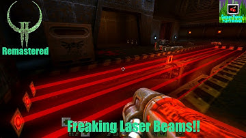 Quake II Remastered | Freaking Laser Beams!! | Nintendo Switch (CPP)