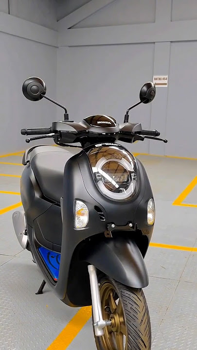 New Scoopy 2025 prestige black #honda #scoopy2025 #dealerhondawonosobo