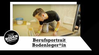 Berufsportrait Bodenleger*in