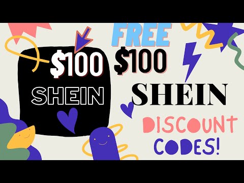 SHEIN Coupon Code 2021 | SHEIN Free Shipping | SHEIN Promo Code  | SHEIN Discount Code | SHEIN HACKS