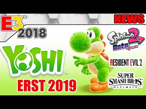 Video: Yoshi For Switch Wird Offiziell Auf Verschoben