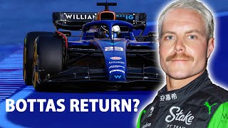 Valtteri Bottas to make Williams return in 2025? -  #ValtteriBottas #Bottas #WeareWilliams