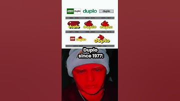 DUPLO Logo Evolution Over the Years 💀