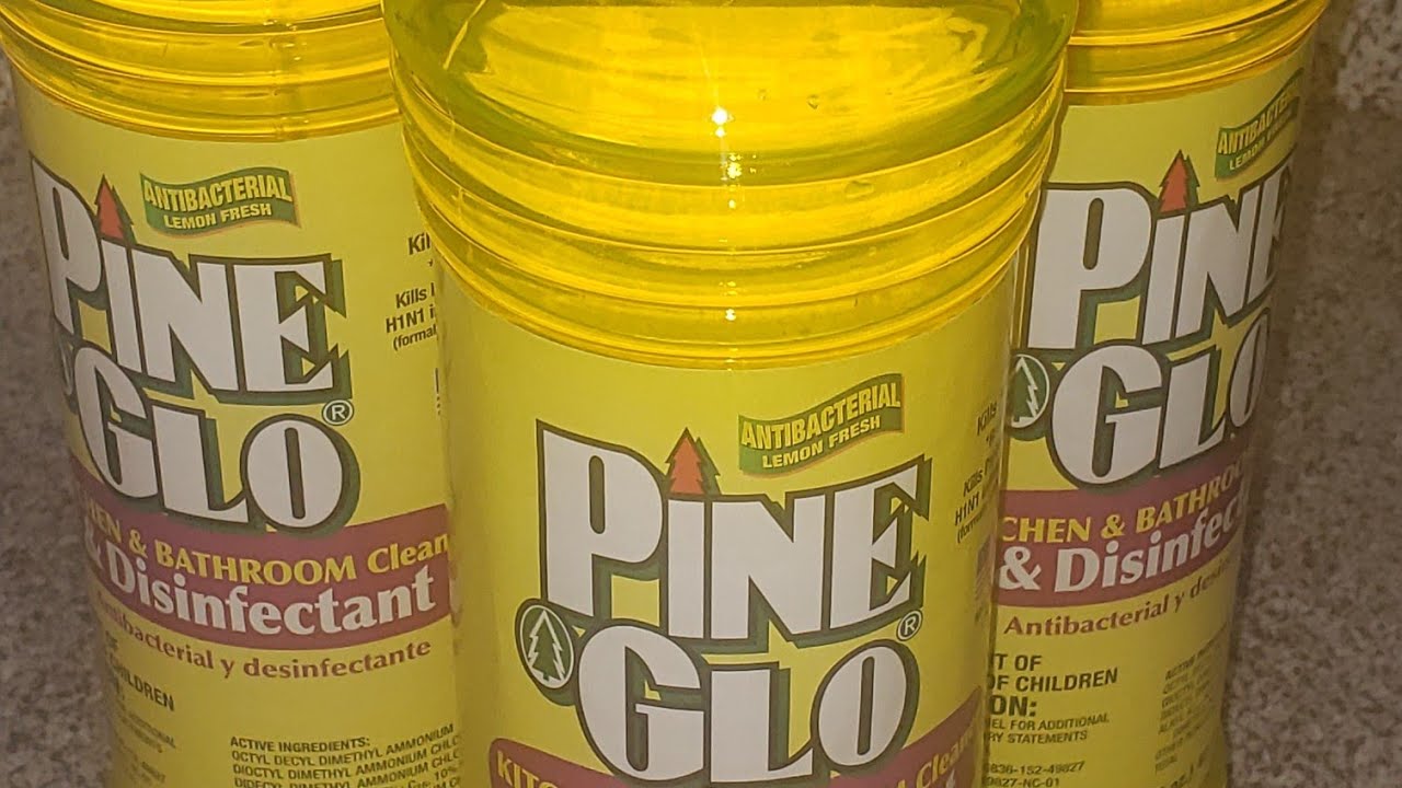 4 Bottles of Pine Glo 🍋🍋🍋🍋 YouTube
