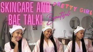 My Skincare Routine🧖🏾‍♀️💗 + I Talk About My New Single And Deal🎶!!