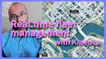 Real time fleet management and tracking system for deliveries 🚚