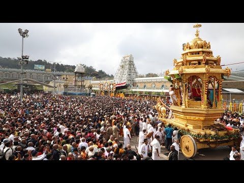 Vaikunta Ekadasi in Tirumala Complete Video
