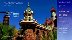 WALT DISNEY WORLD TICKET PRICES 2017, New Ticket System at Disney World Gates - May 2013, Tips for buying tickets at Walt Disney World, The Cost Of Disney World Tickets Through The Years, Drive Under Disney World Gate to Magic Kindom Parking Lot! POV