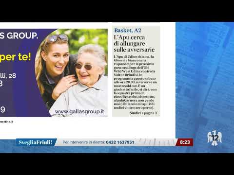 SVEGLIA FRIULI | 23/01/2025
