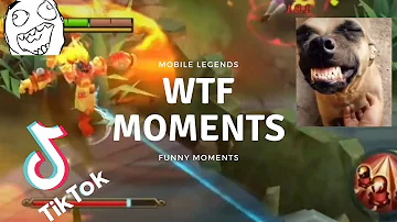 MOBILE LEGENDS WTF MOMENTS | FUNNY MOMENTS ML | MOBILE LEGENDS TIK TOK COMPILATION 2