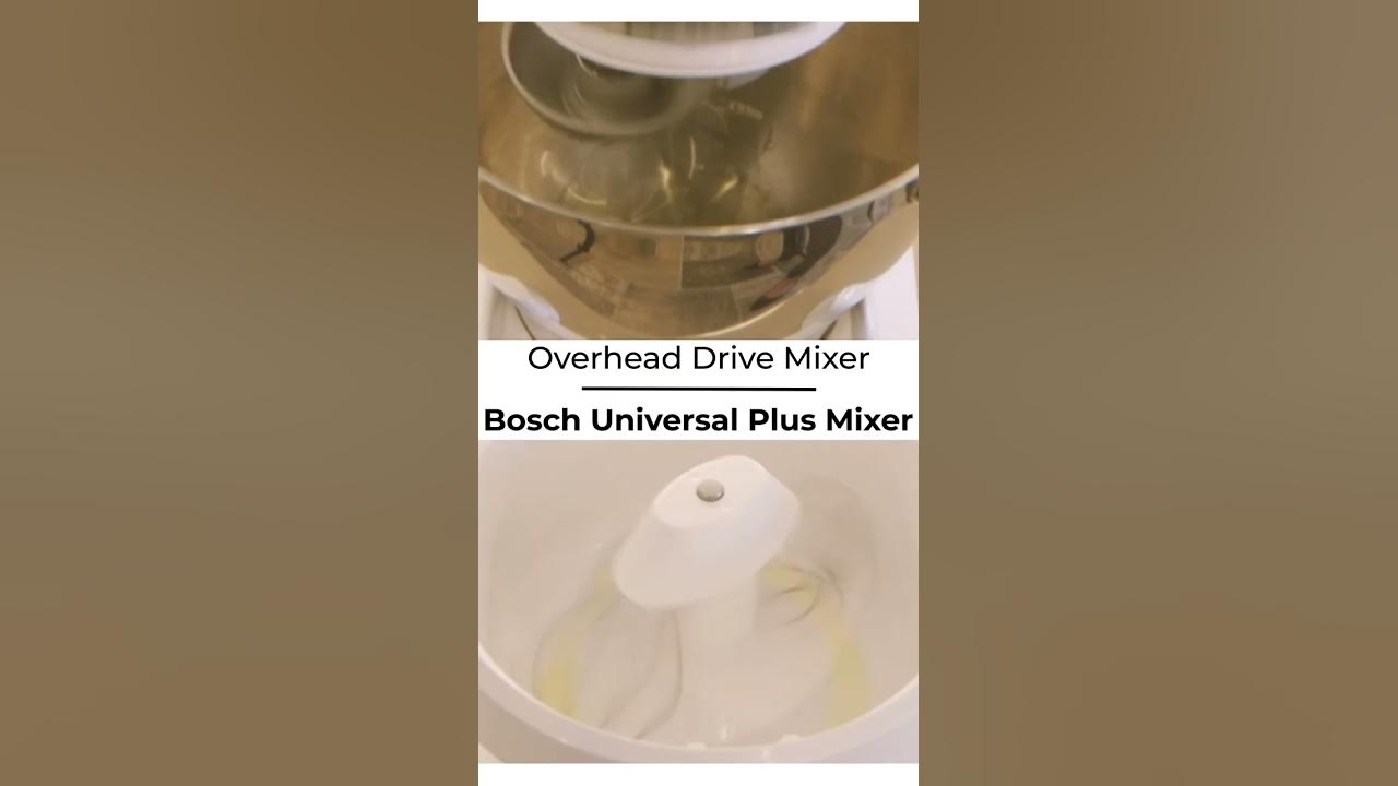 Bosch Mixer Universal Plus Review + Video Demo