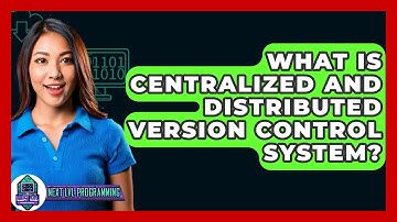 What Is Centralized And Distributed Version Control System? - Next LVL Programming