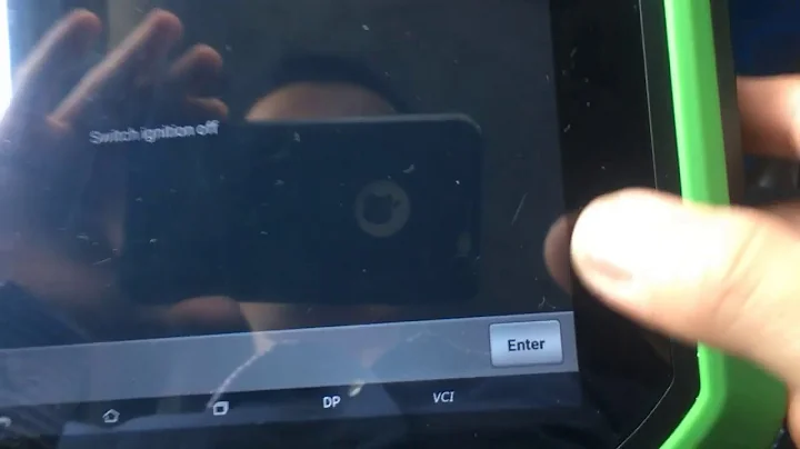 OBDSTAR Key Master DP Plus program smart key on Hyundai Santa FE