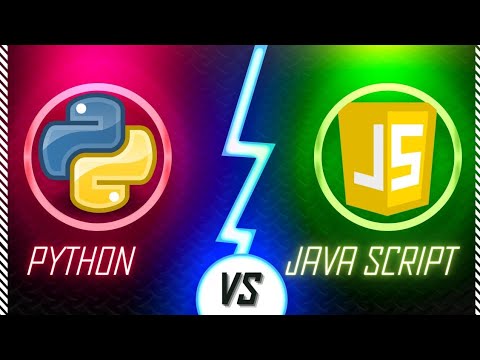 Python vs JavaScript | Python or JavaScript is better? | Should I choose Python to learn?