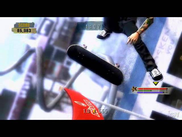 Tony Hawk's Proving Ground - PS3 Gameplay (1080p60fps) 