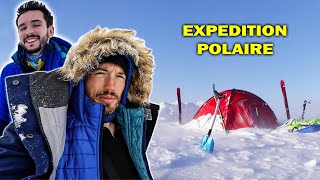 J'EMMÈNE @pa.domingo SURVIVRE dans un froid EXTREME (Expédition Islande)