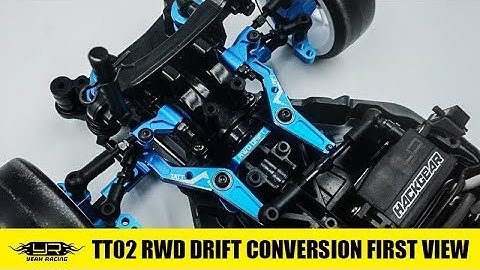 Yeah Racing TT02 RWD RC Drift Conversion First View
