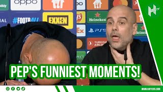 Pep Guardiola's FUNNIEST moments of the season 😂