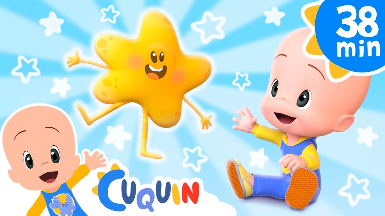 Little star in the sky - Cuquin Episodes & Nursery Rhymes