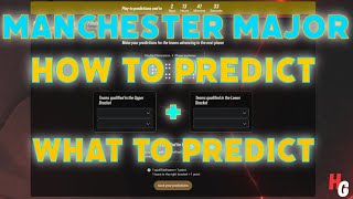 R6 Manchester Major Full Event Predictions