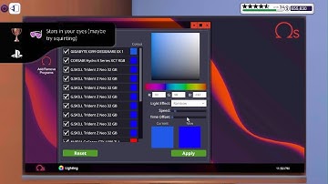 PC Building Simulator ~ Stars in your eyes (maybe try squinting) Trophy