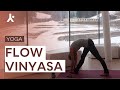 Pratica yoga  vinyasa flow