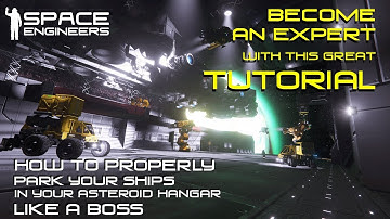 Space Engineers | Just parking some ships
