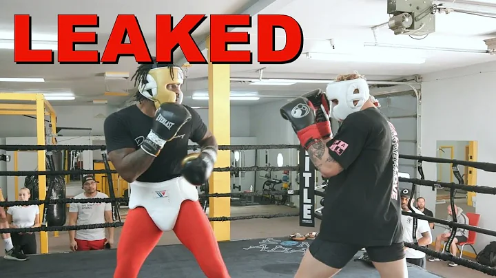 Jake Paul Vs. Hasim Rahman Jr. (FULL SPARRING FOOT...