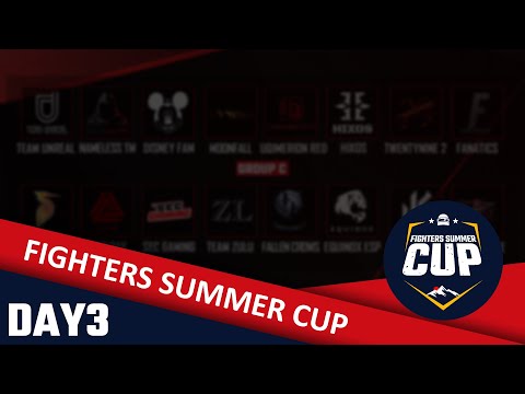 FIGHTERS SUMMER CUP ¼ FINALS GROUP C