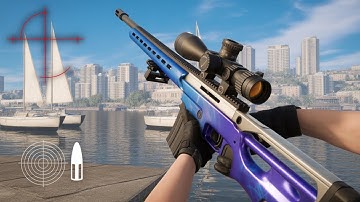 Pure Sniper Gameplay Walkthrough (Android, iOS) – This Game Is TOO Addictive!