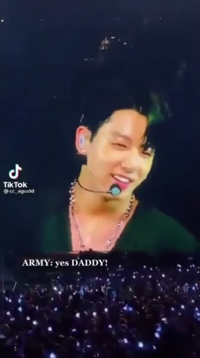 When army called jungkook daddy 😲 #shorts #bts