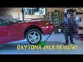 Daytona 3 Ton Long Reach Low Profile Jack and 2 Ton Cross Beam Review!